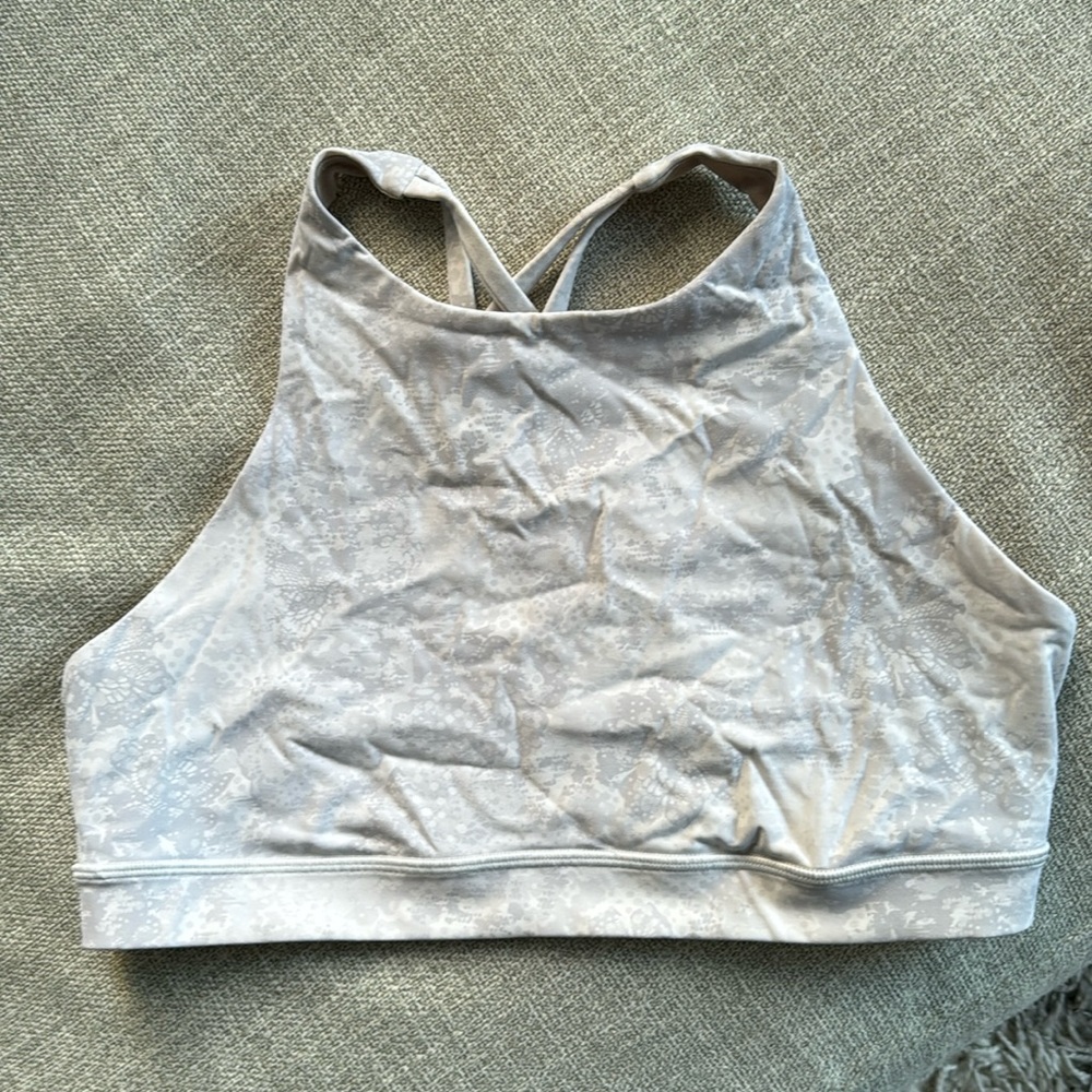High neck Energy Bra
